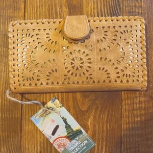 Madison West Collection Passport Case